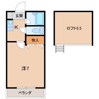 間取図 コーポラスＭ