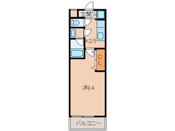 間取図 きのくに線・紀勢本線/和歌山市駅 バス6分花王橋下車:停歩10分 2階 築17年