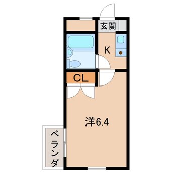 間取図 メゾンクレセール