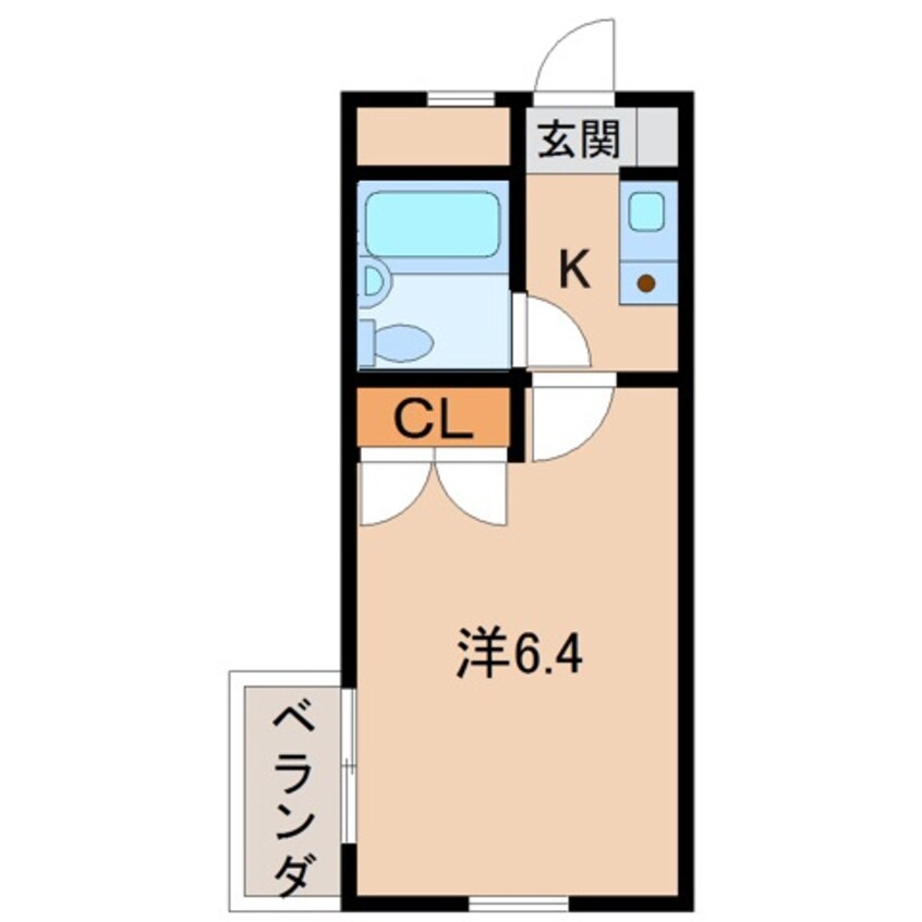 間取図 メゾンクレセール