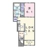 和歌山線/岩出駅 徒歩11分 1階 建築中 1LDKの間取り