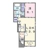 和歌山線/岩出駅 徒歩11分 1階 建築中 1LDKの間取り