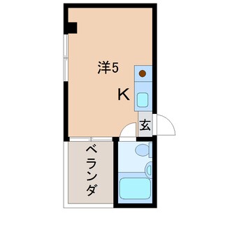 間取図 スカイハイツ十二番丁