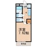 ファイン ヴィラ 1Kの間取り