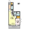 阪和線・羽衣線/和歌山駅 徒歩15分 2階 築4年 1LDKの間取り
