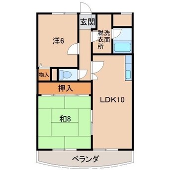 間取図 デュオ丸の内