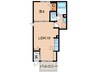 和歌山線/岩出駅 バス:9分:停歩5分 1階 築11年 1LDKの間取り