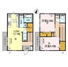 きのくに線・紀勢本線/和歌山市駅 バス:14分:停歩4分 1-2階 築浅 2LDKの間取り
