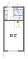VICTORY 1Kの間取り