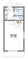 VICTORY 1Kの間取り