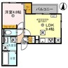 阪和線・羽衣線/和歌山駅 徒歩12分 1階 1年未満 1LDKの間取り