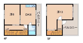 間取図 元寺イースト