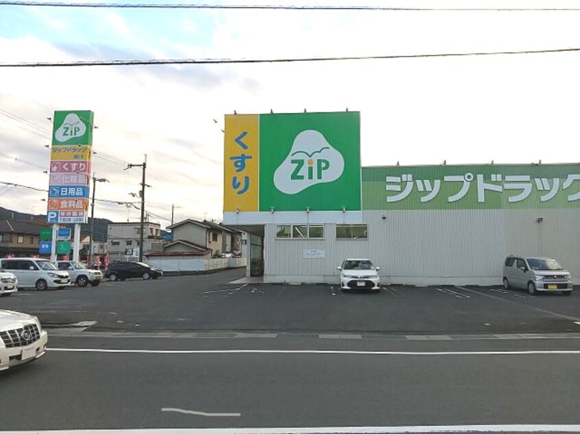 ココカラファイン ジップドラッグ東洋 隅田店様(ドラッグストア)まで852m 和歌山線/隅田駅 徒歩17分 1階 築18年