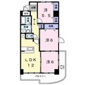 アズゥールの間取図