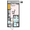 D-ROOM杉ノ馬場の間取図