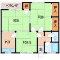 マンション葛城の間取図