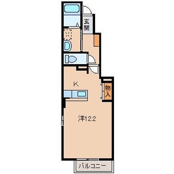 間取図 阪和線・羽衣線/和歌山駅 徒歩6分 1階 築15年