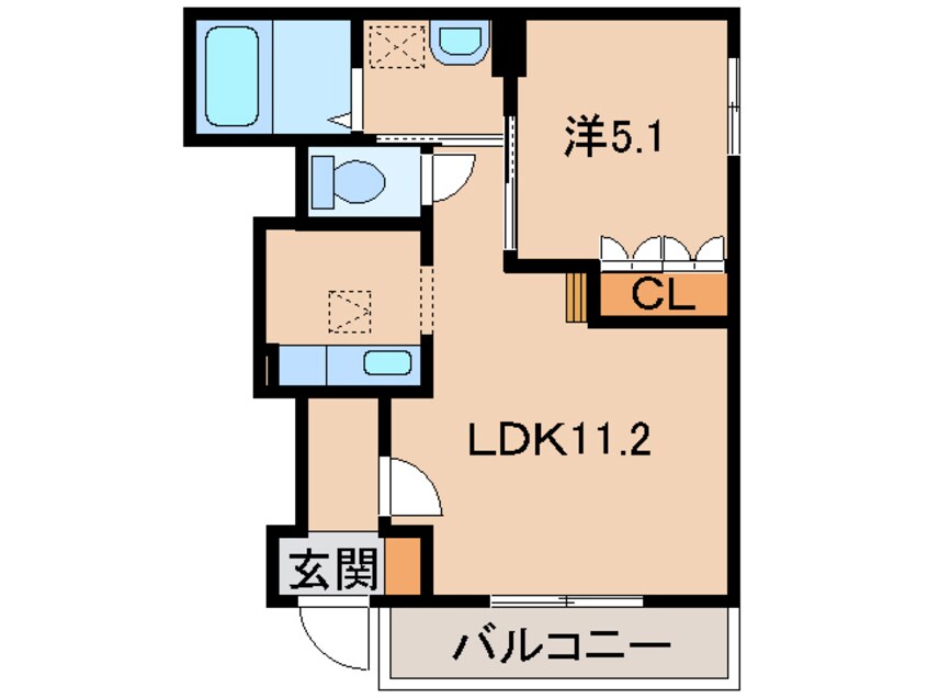 間取図 ハイム クラシス