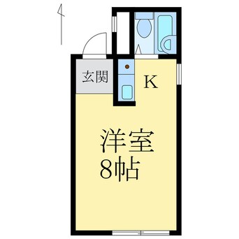 間取図 城北ハイツ