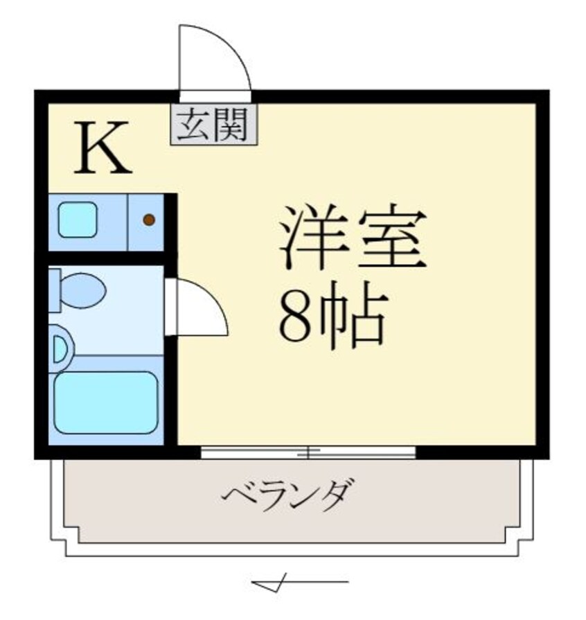 間取図 グランセオ屋形