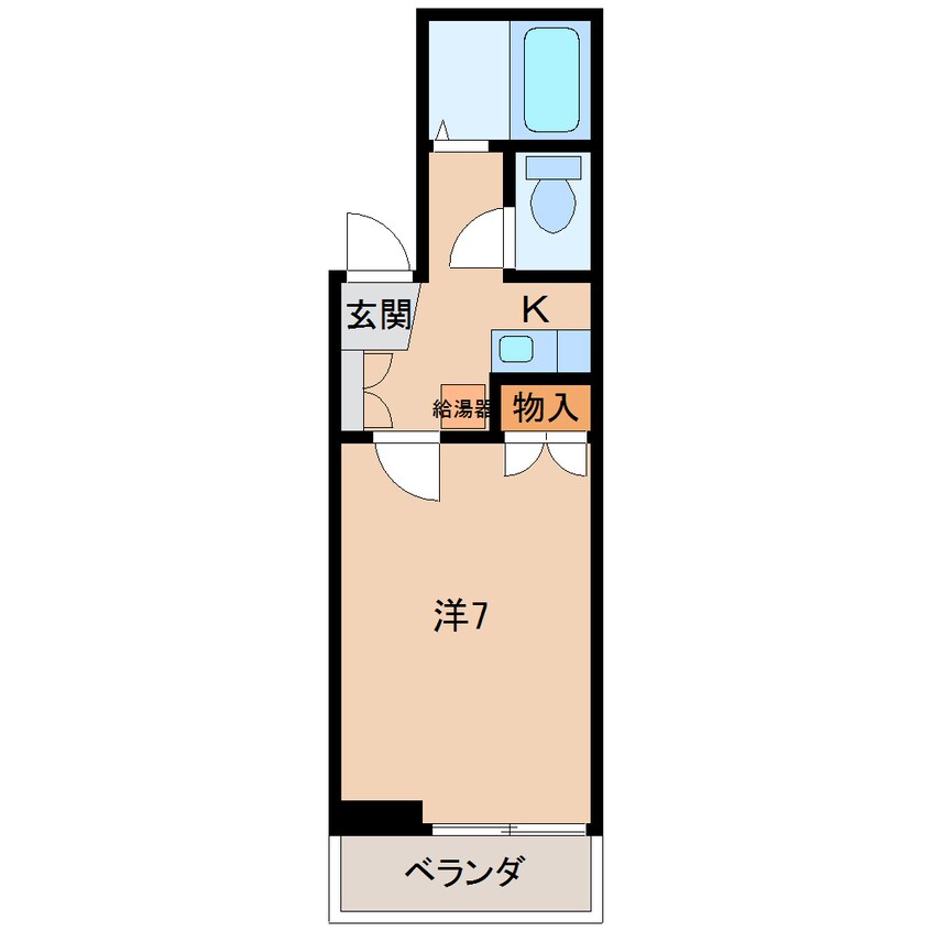 間取図 エイトマンション