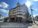 ル・ミエール市駅南の外観