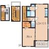 南海加太線/中松江駅 徒歩5分 3階 築9年 1LDKの間取り