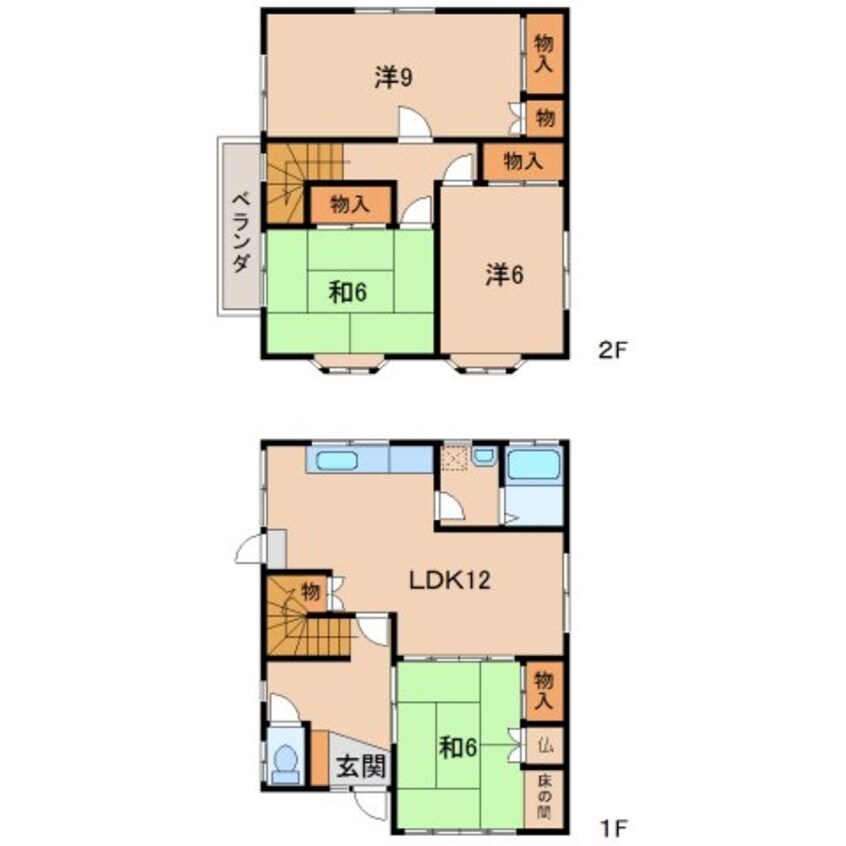 間取図 一戸建９４６９