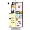 阪和線・羽衣線/六十谷駅 バス:11分:停歩2分 1階 築12年 2DKの間取り