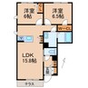 きのくに線・紀勢本線/黒江駅 徒歩24分 1階 1年未満 2LDKの間取り