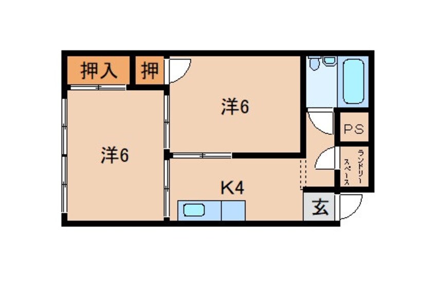 間取図 玉井ビル