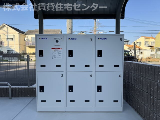 宅配BOX 南海本線/紀ノ川駅 徒歩10分 1階 1年未満