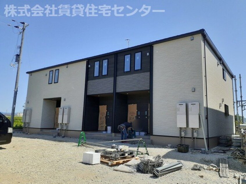 建設中 阪和線・羽衣線/紀伊駅 徒歩56分 1階 建築中