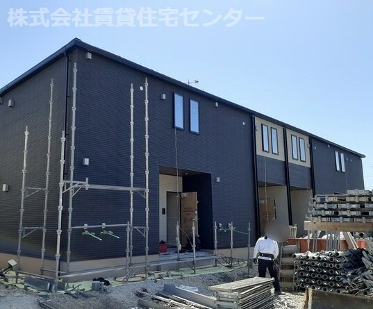 建設中 阪和線・羽衣線/紀伊駅 徒歩56分 1階 建築中