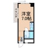 メゾンベル鷺ノ森 1Rの間取り