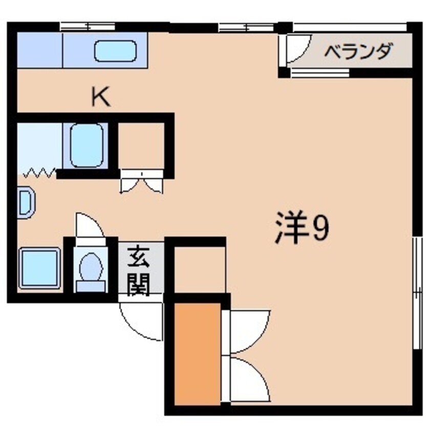 間取図 ヤマトマンション