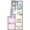 和歌山電鉄貴志川線/貴志駅 徒歩18分 1階 築浅 1LDKの間取り