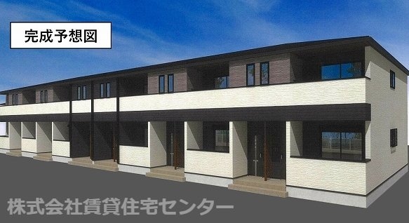 完成予想図 阪和線・羽衣線/紀伊中ノ島駅 徒歩22分 2階 建築中