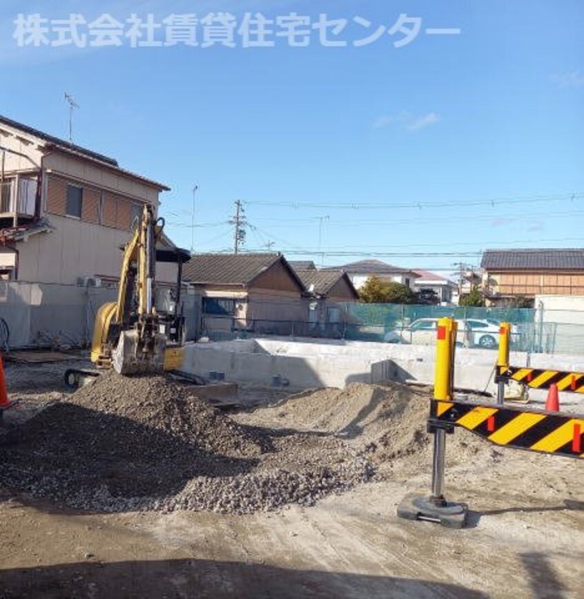 建築中 南海本線/和歌山市駅 バス11分花王橋下車:停歩5分 1階 1年未満