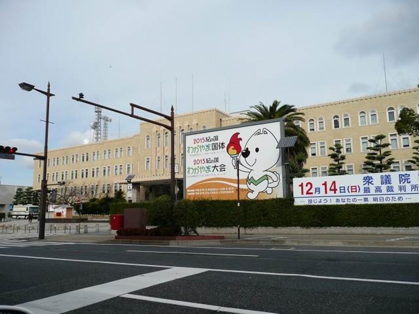 和歌山県庁様 1256m グリーンプラザ谷町弐番館