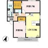 阪和線・羽衣線/六十谷駅 バス:12分:停歩7分 1階 築22年 2LDKの間取り