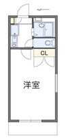 VICTORY 1Kの間取り