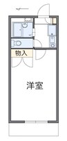 VICTORY 1Kの間取り