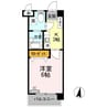 きのくに線・紀勢本線/宮前駅 徒歩3分 3階 築29年 1Kの間取り