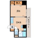 パリ・シャトー本町の間取図