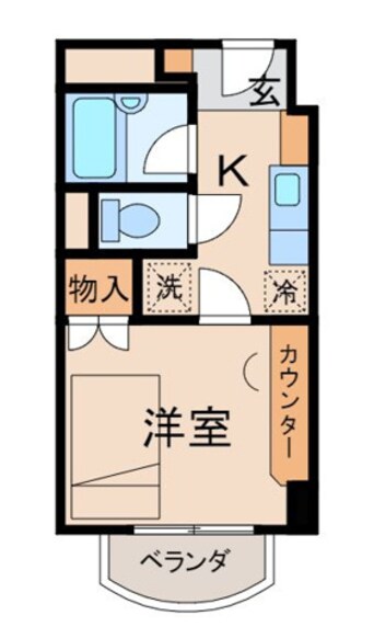 間取図 メゾン十番丁