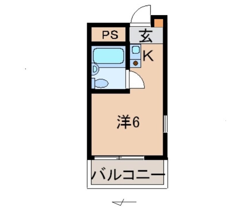 間取図 プルミエールメゾン