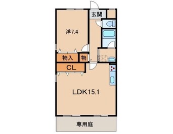 間取図 ニューライスマンション