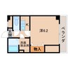 グランディールＫ・ＣＭ 1Kの間取り