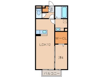 間取図 きのくに線・紀勢本線/和歌山市駅 バス10分延時下車:停歩5分 2階 築16年